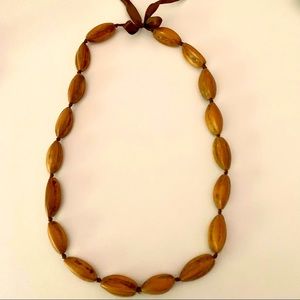 Wood Necklace